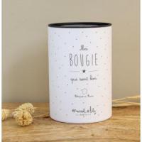 Bougie bougie des amoureux ambre vanille 2 