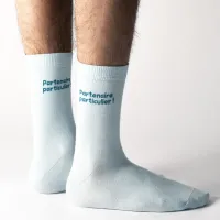 Chaussettes partenaire particulier