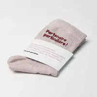 Chaussettes partenaire particuliere 2